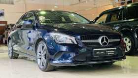 Mercedes-Benz CLA 2017 г.в.