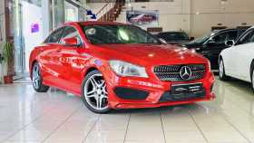 Mercedes-Benz CLA 2015 г.в.