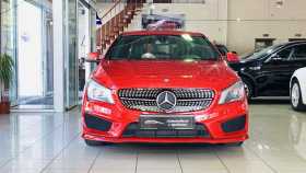 Mercedes-Benz CLA 2015 г.в.