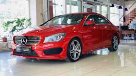 Mercedes-Benz CLA 2015 г.в.