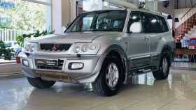 Mitsubishi Pajero 2002 г.в.