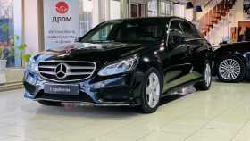 Mercedes-Benz E-Класс 2015 г.в.