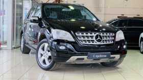 Mercedes-Benz M-Класс 2010 г.в.