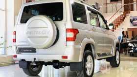 УАЗ Patriot 2016 г.в.