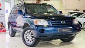 Toyota Highlander 2005 г.в.