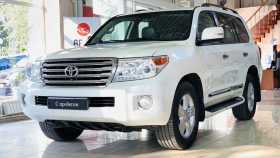 Toyota Land Cruiser 2013 г.в.