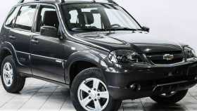 Chevrolet Niva 2017 г.в.