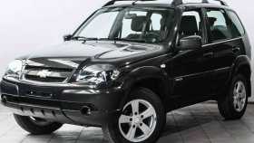 Chevrolet Niva 2017 г.в.