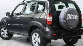 Chevrolet Niva 2017 г.в.