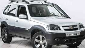 Chevrolet Niva 2017 г.в.