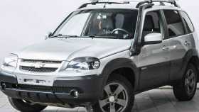 Chevrolet Niva 2017 г.в.