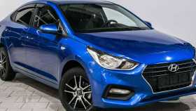 Hyundai Solaris 2017 г.в.