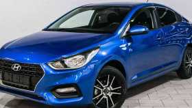 Hyundai Solaris 2017 г.в.