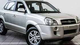 Hyundai Tucson 2007 г.в.