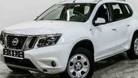Nissan Terrano 2017 г.в.