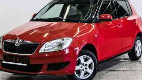 Skoda Fabia 2013 г.в.