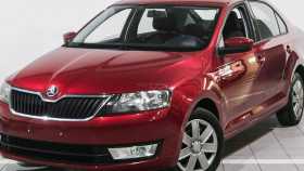 Skoda Rapid 2015 г.в.