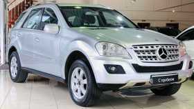 Mercedes-Benz M-Класс 2009 г.в.