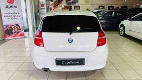 BMW 1 серии 2010 г.в.