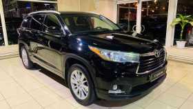Toyota Highlander 2013 г.в.