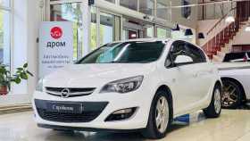 Opel Astra 2013 г.в.