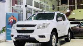 Chevrolet TrailBlazer 2014 г.в.