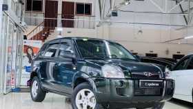 Hyundai Tucson 2008 г.в.