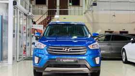 Hyundai Creta 2017 г.в.
