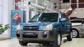 Hyundai Tucson 2004 г.в.