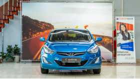 Hyundai Elantra 2014 г.в.