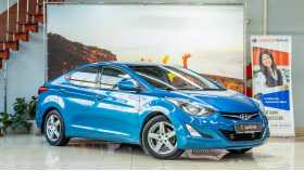 Hyundai Elantra 2014 г.в.