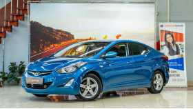 Hyundai Elantra 2014 г.в.