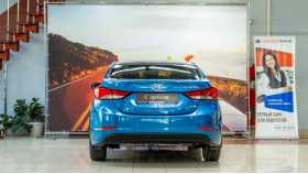 Hyundai Elantra 2014 г.в.