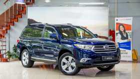 Toyota Highlander 2011 г.в.