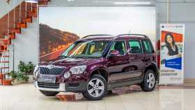 Skoda Yeti 2012 г.в.