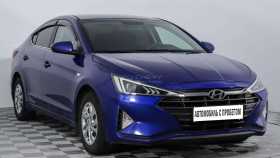 Hyundai Elantra 2019 г.в.