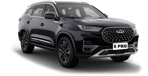 CHERY Tiggo 8 PRO Глубокий черный
