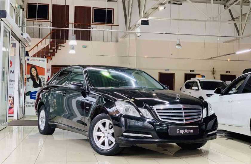 Mercedes-Benz E-Класс