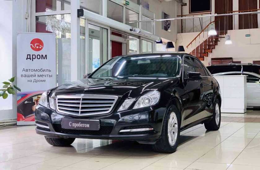Mercedes-Benz E-Класс