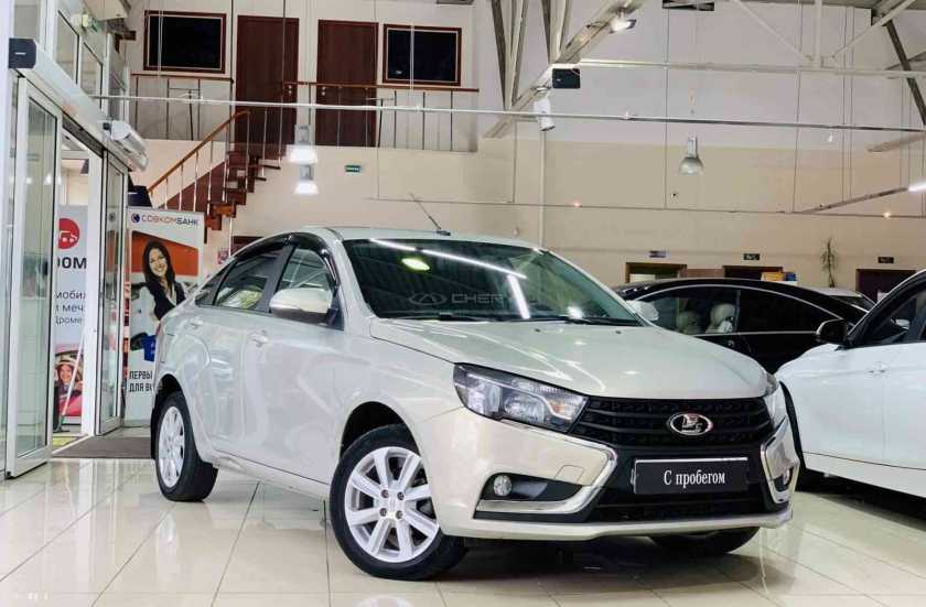 LADA (ВАЗ) Vesta