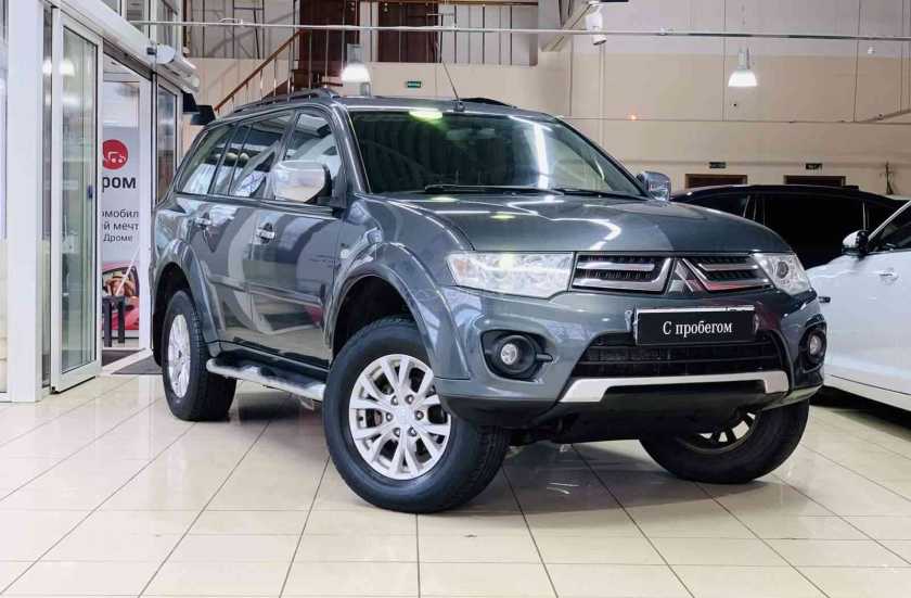 Mitsubishi Pajero Sport
