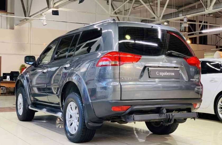 Mitsubishi Pajero Sport