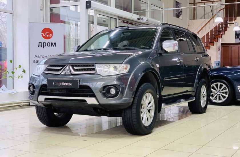 Mitsubishi Pajero Sport