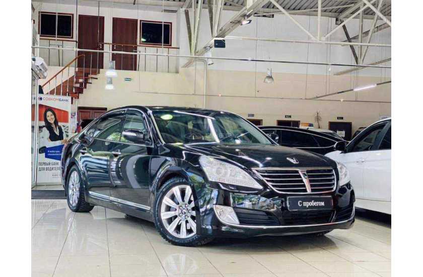 Hyundai Equus