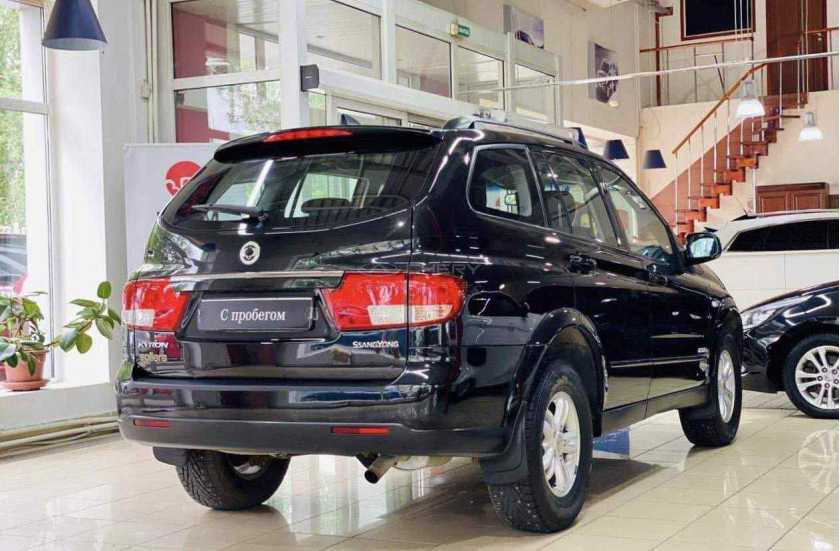 SsangYong Kyron