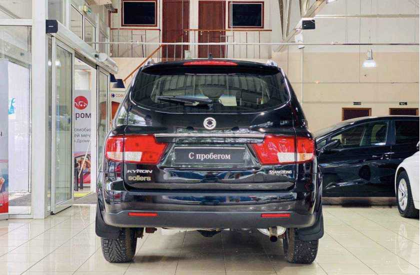 SsangYong Kyron