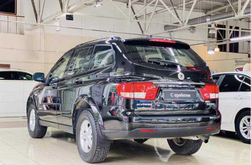 SsangYong Kyron