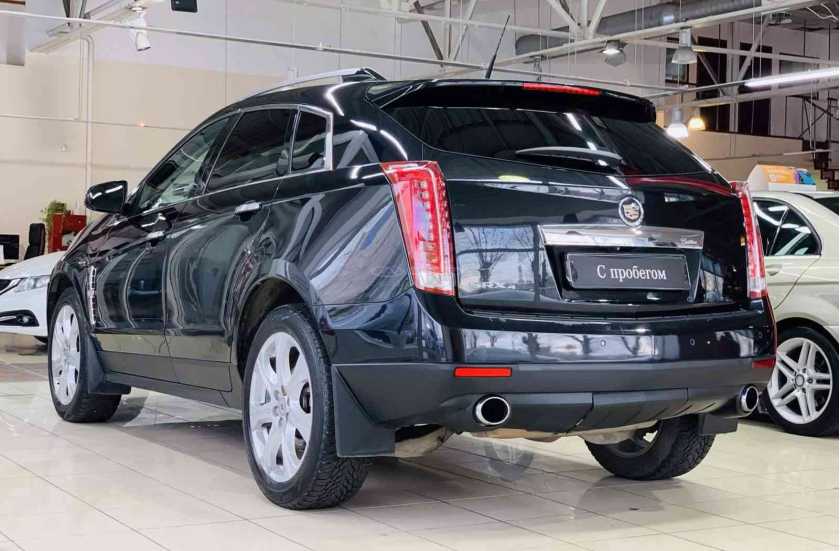 Cadillac SRX