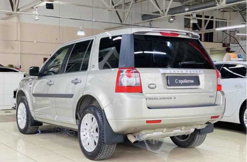 Land Rover Freelander