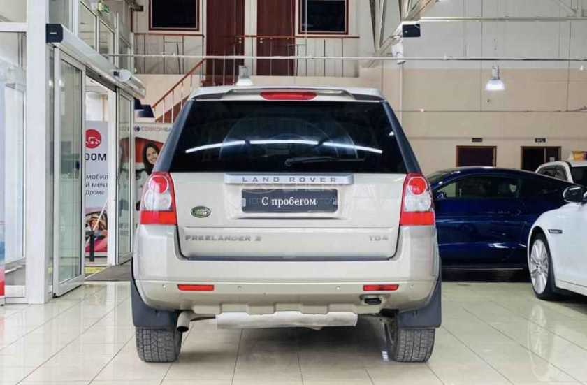 Land Rover Freelander